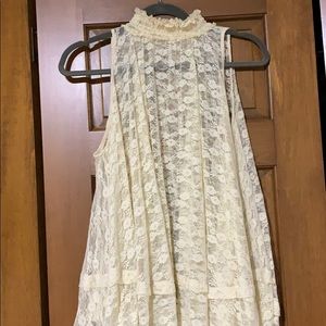 ⭐️sold elsewhere⭐️ Free People high neck tank top